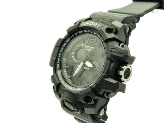 SPORT Rugged World Time Quartz Watch image 2