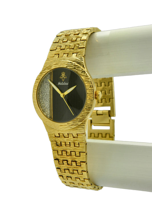 Gold Tone Classy Style Quartz Watch image 2