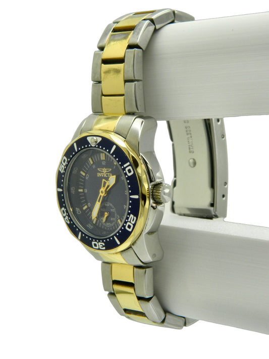 INVICTA Royal Blue Diver With Sub Seconds Quartz Watch image 2