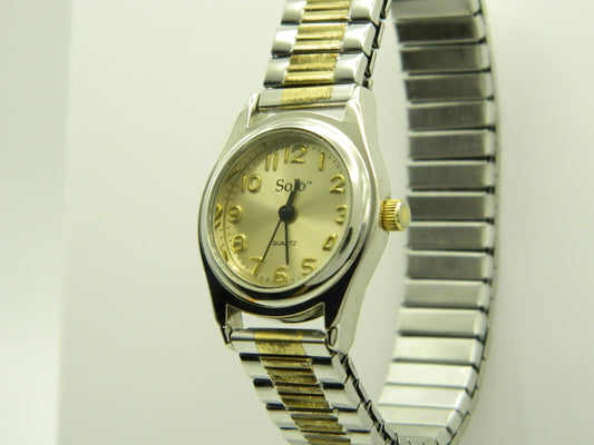 Solo Quartz Two Tone Watch image 2