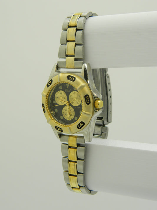 Diver Style Faux Chronograph Quartz Watch image 2