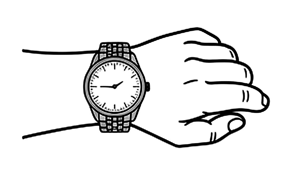 Wrist size reference