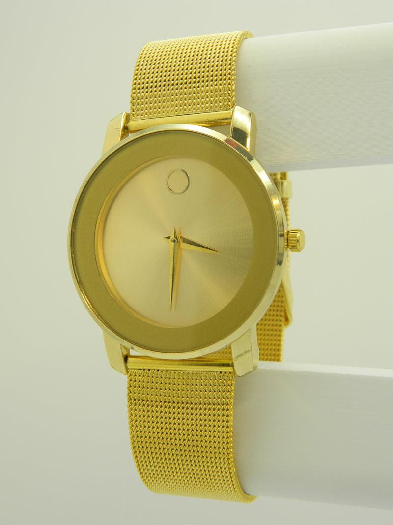 Gold Tone Modern Watch image 2