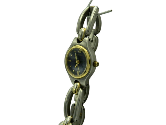 Fossil F2 Two Tone Lapis Dial Quartz Watch image 2