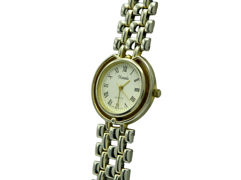 Xanadu Vintage Style Halo Quartz Watch image 2