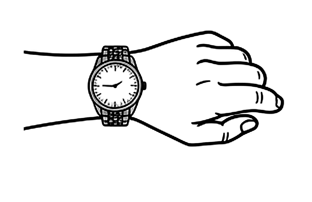 Wrist size reference