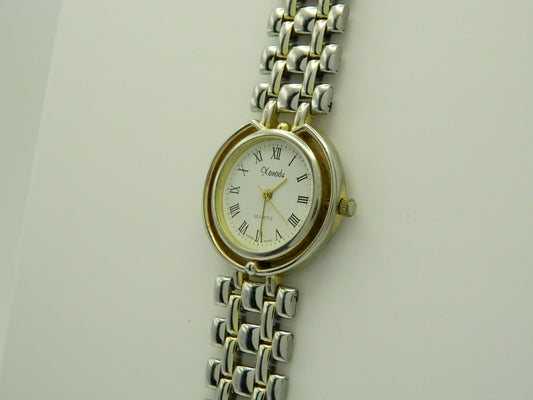 Xanadu Vintage Style Halo Quartz Watch image 2