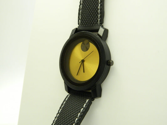 Black Style Quartz Watch image 2
