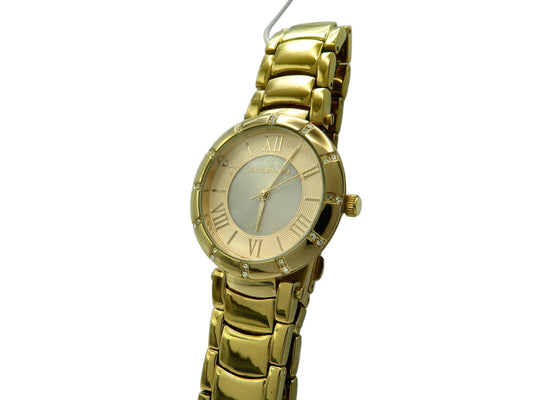 Liz Clairborne Roman Rose Gold Tone Quartz Watch image 2