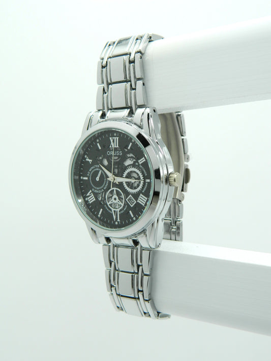 Oruss Skeleton Quartz Watch image 2