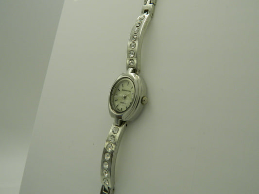 Manhattan White Marble Rhinestone Wat image 2