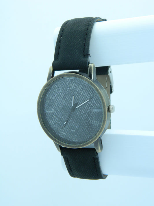 Navy Denim Style Quartz Watch image 2