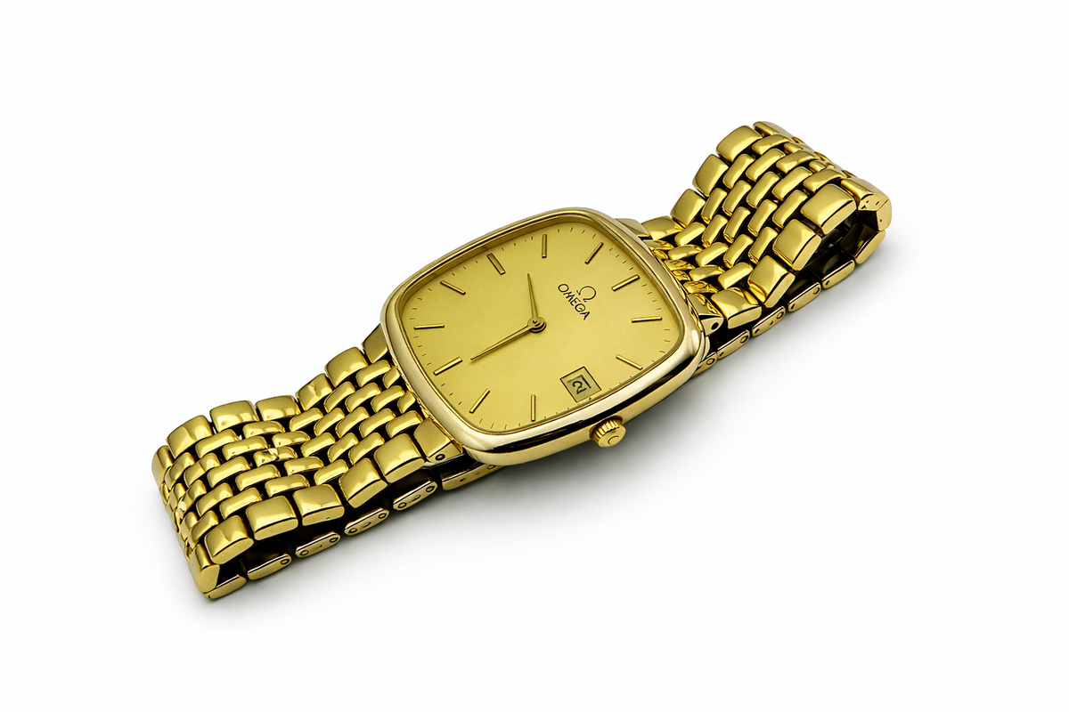 Omega Quartz Watch