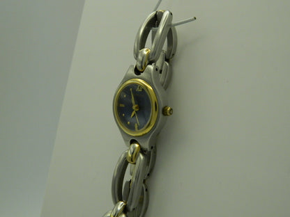 Fossil F2 Two Tone Lapas Dial Quartz Watch image 2