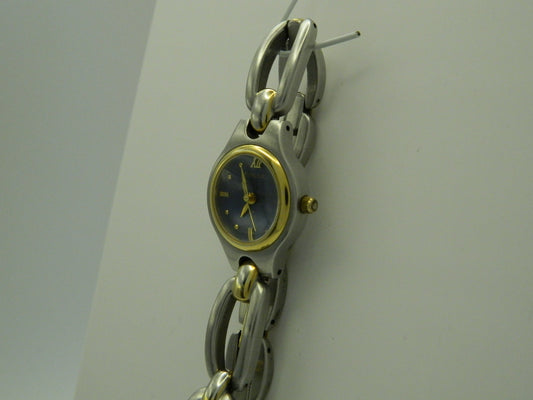 Fossil F2 Two Tone Lapas Dial Quartz Watch image 2