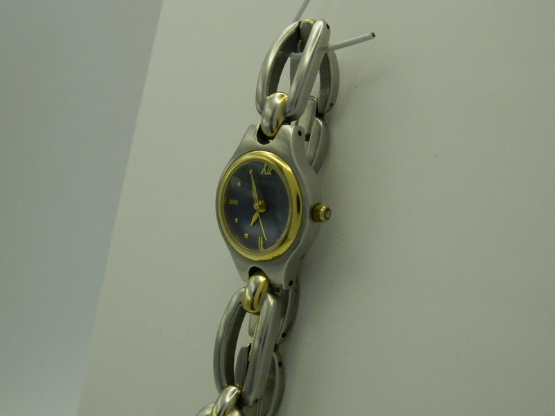 Fossil F2 Two Tone Lapas Dial Quartz Watch image 2