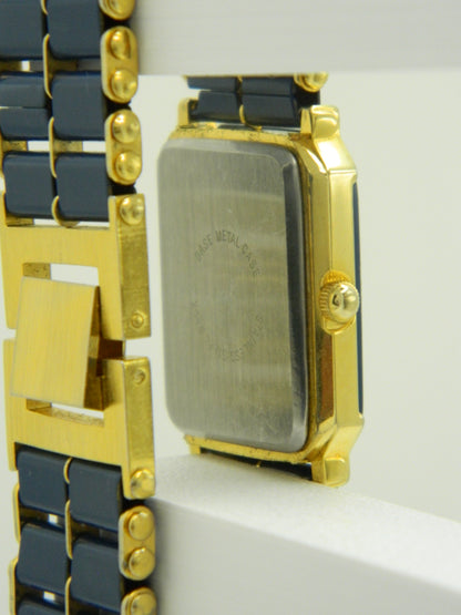 Penatech Navy And Gold Tone Quartz Watch image 6