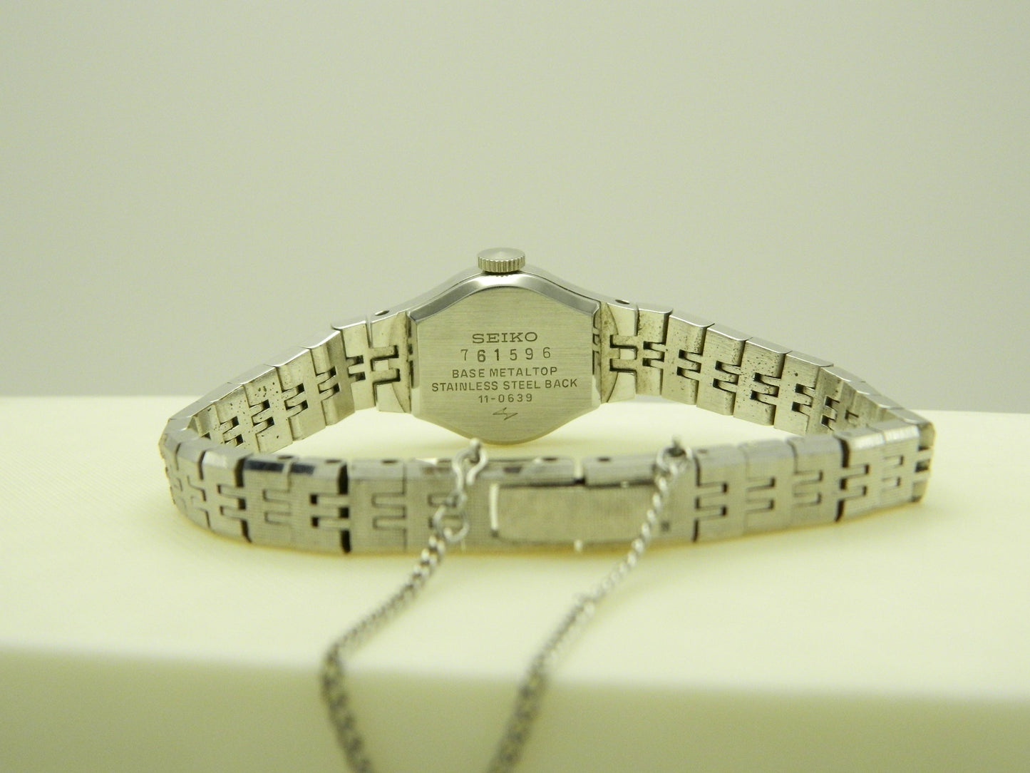 Seiko Silver Tone Cocktail Manual Wind Watch image 8