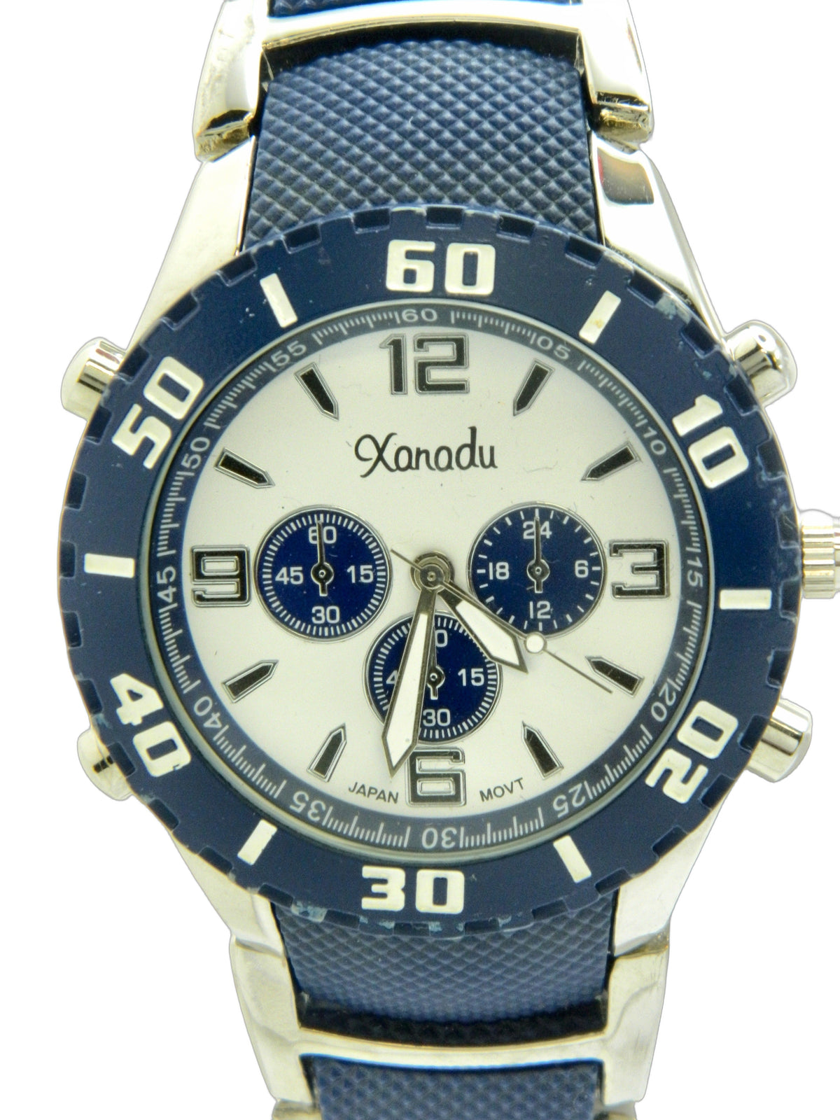 Xandu Blue On White Quartz Watch image 4