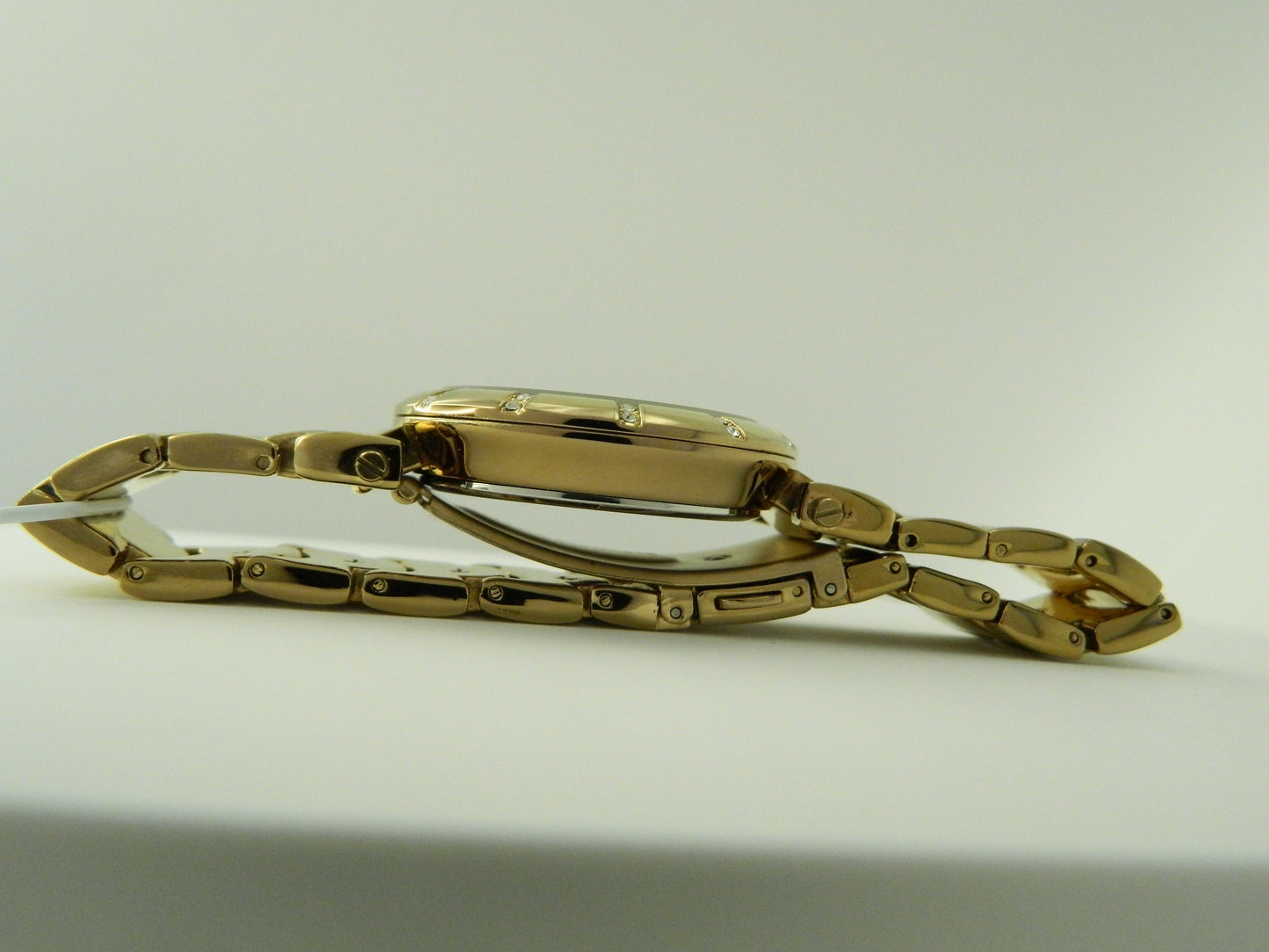 Liz Clairborne Roman Rose Gold Tone Quartz Watch image 3