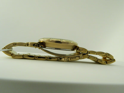 Liz Clairborne Roman Rose Gold Tone Quartz Watch image 3