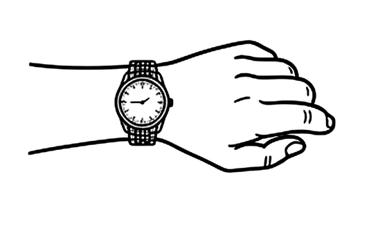 Wrist size reference