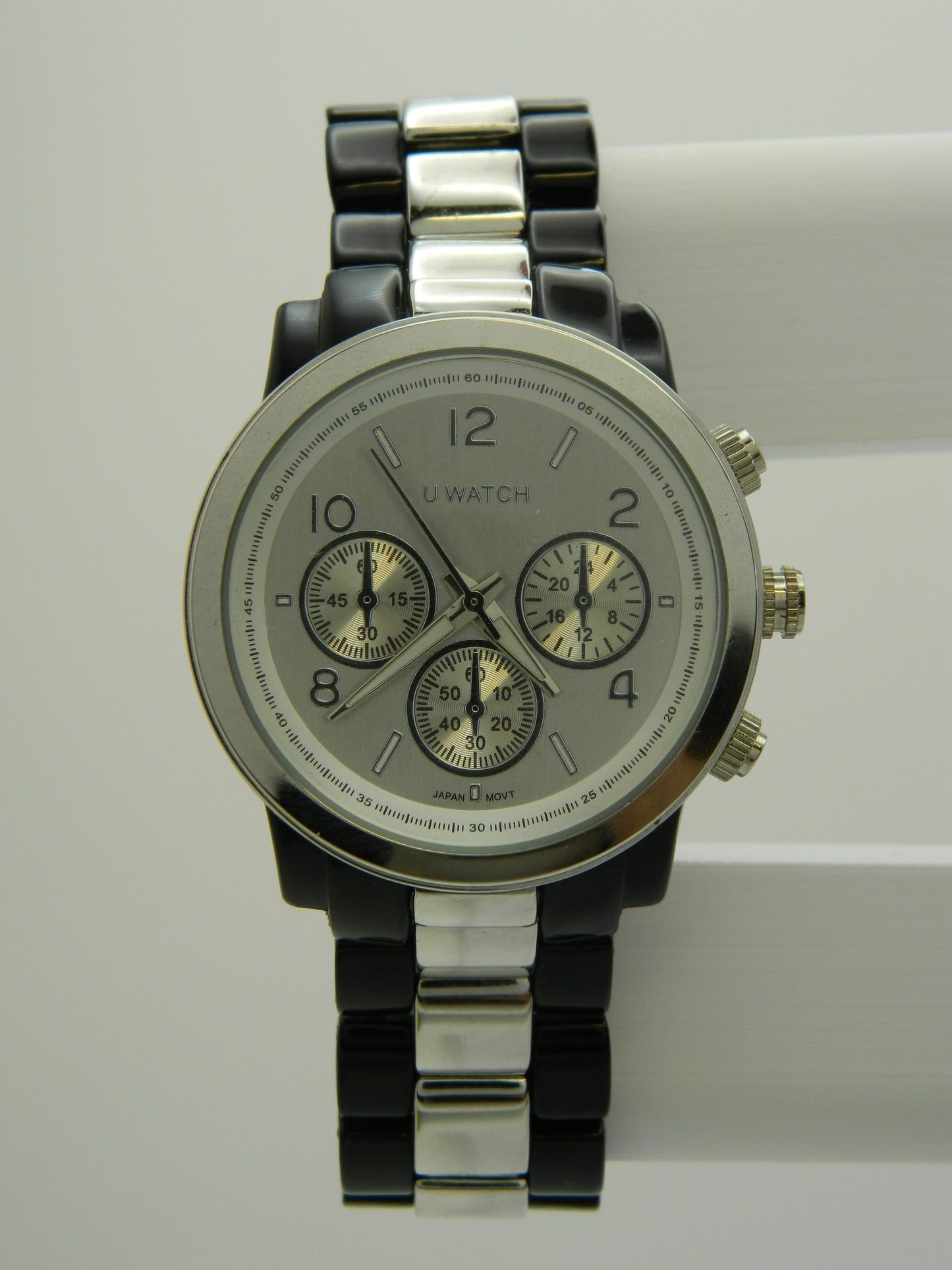 U Watch Brushed Dial Quartz Watch image 1