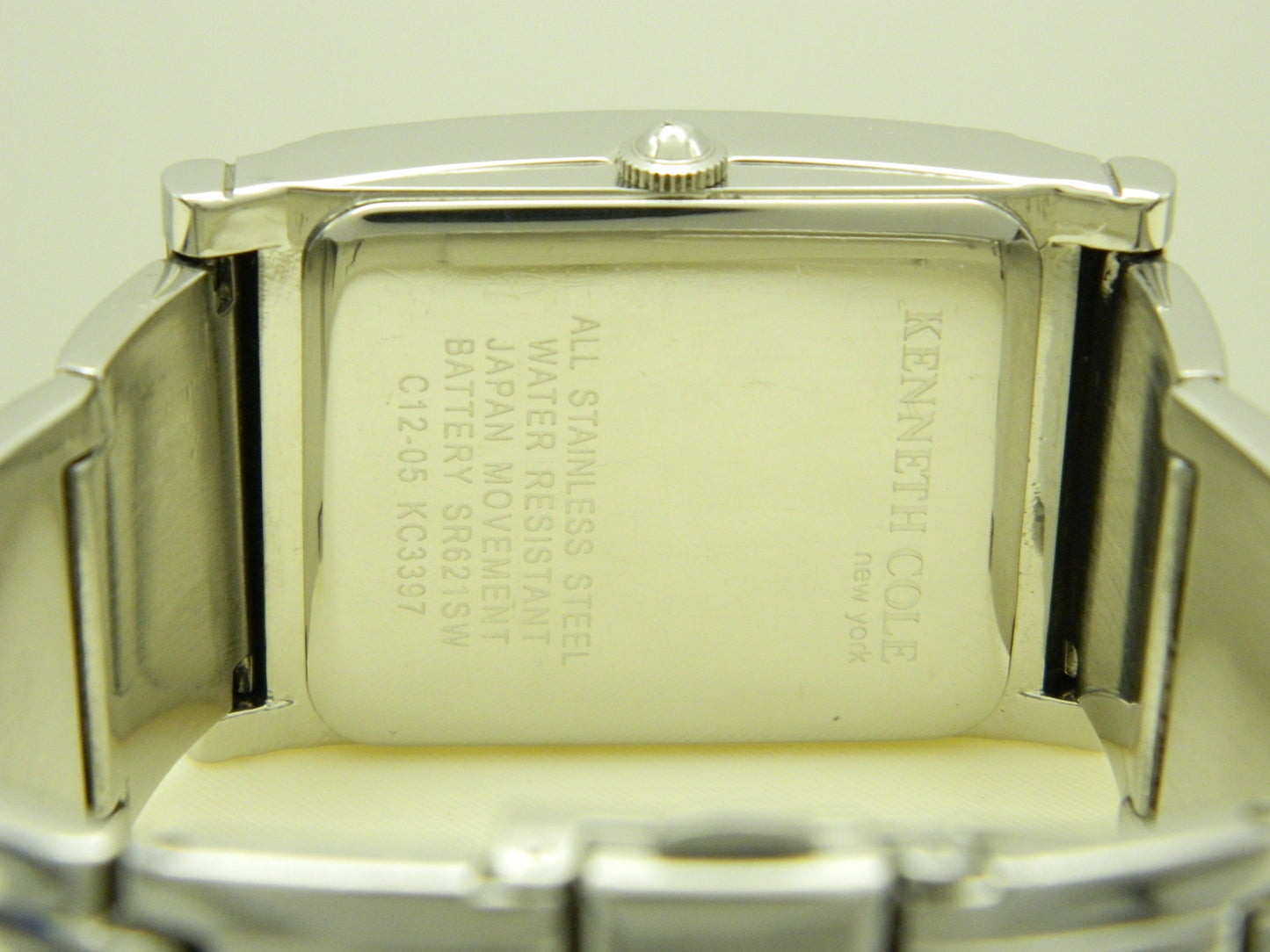 Kenneth Cole Ice Blue Date Quartz Dress Wat image 9