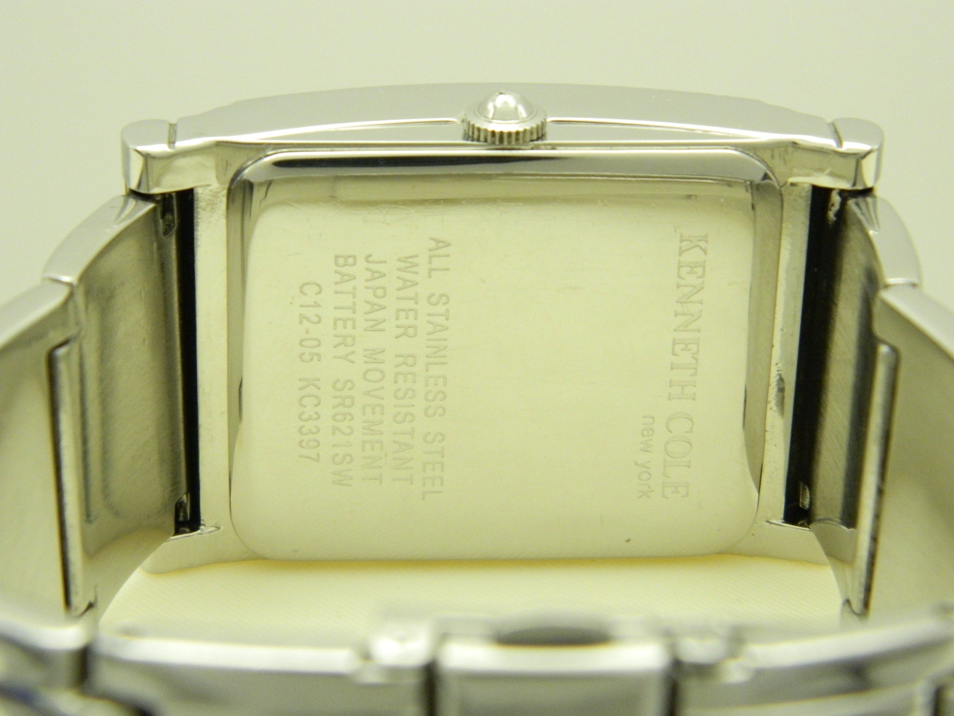 Kenneth Cole Ice Blue Date Quartz Dress Wat image 9