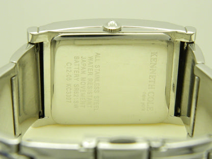 Kenneth Cole Ice Blue Date Quartz Dress Wat image 9