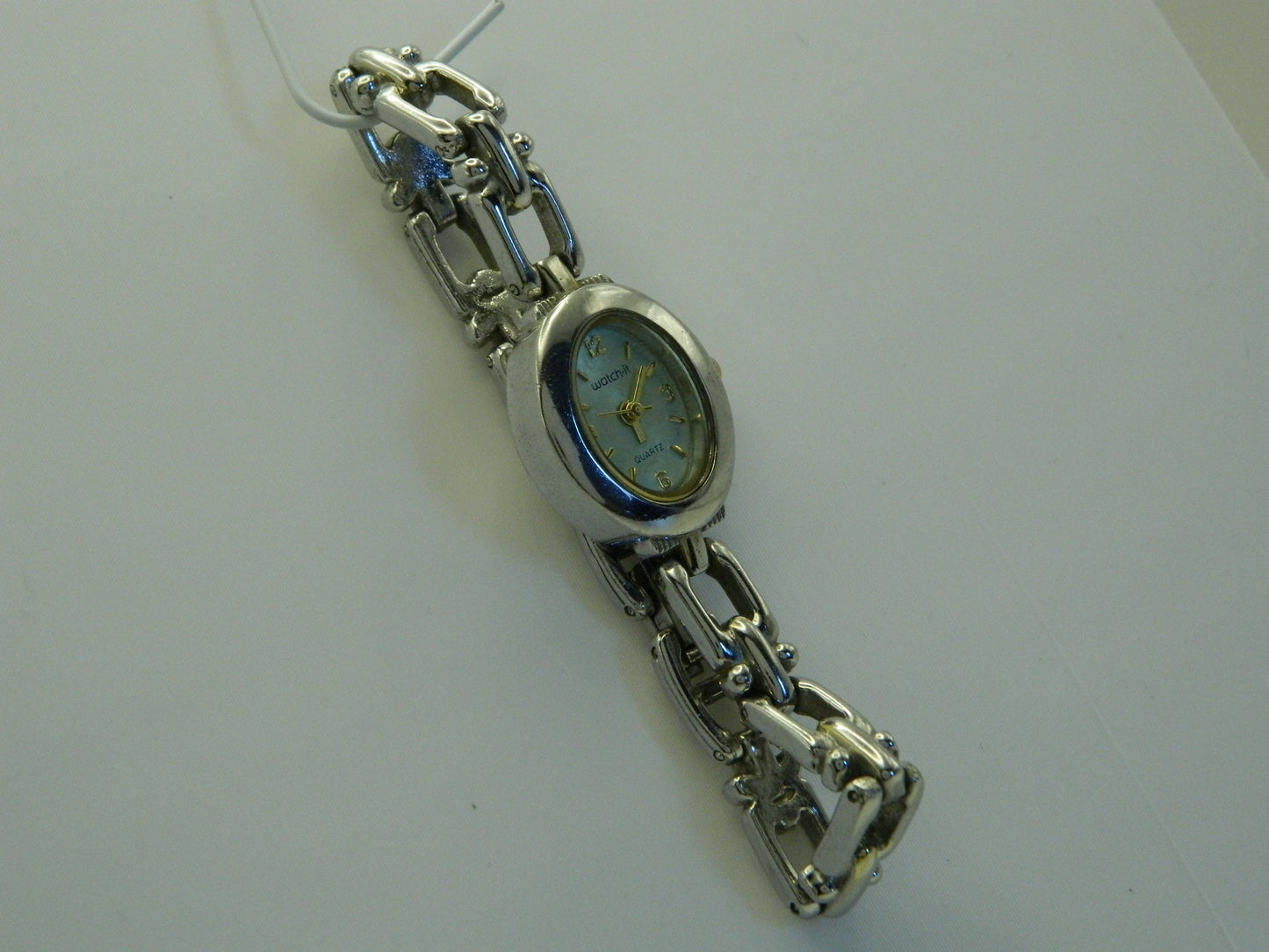 Watch-it Quartz Baby Blue Marble Watch image 4