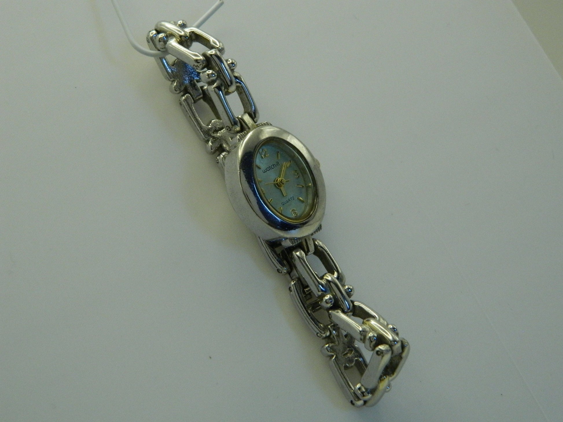 Watch-it Quartz Baby Blue Marble Watch image 4