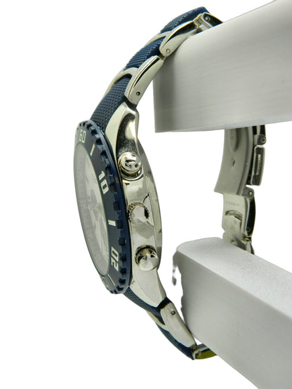 Xandu Blue On White Quartz Watch image 3