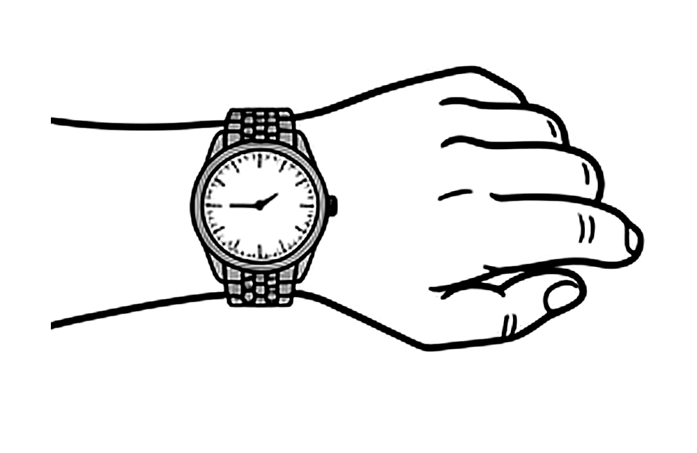 Wrist size reference