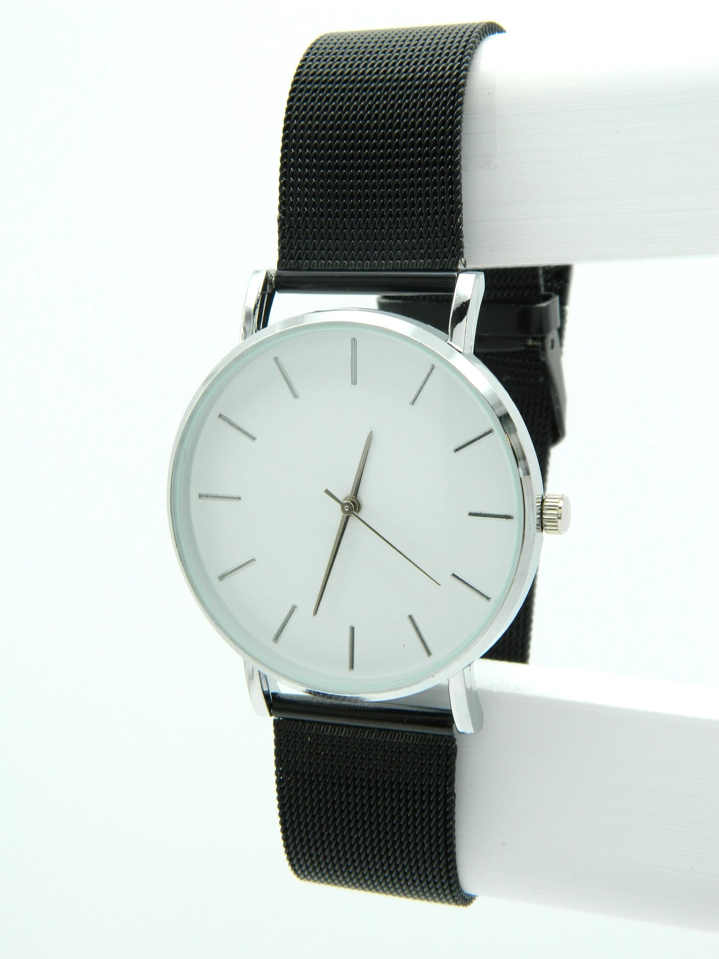 White Quartz Watch image 2