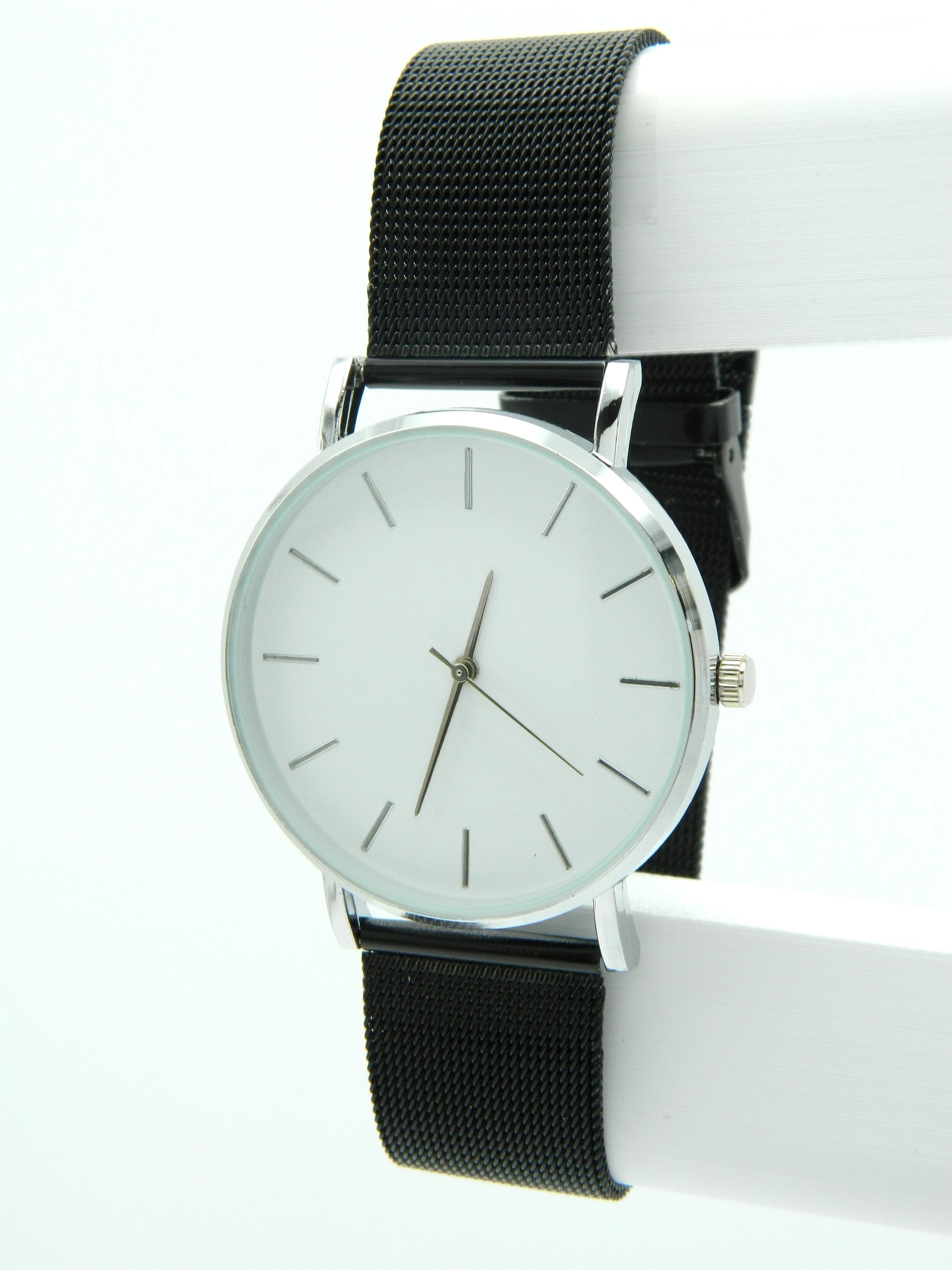 White Quartz Watch image 2