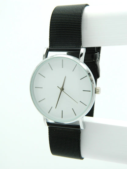White Quartz Watch image 2
