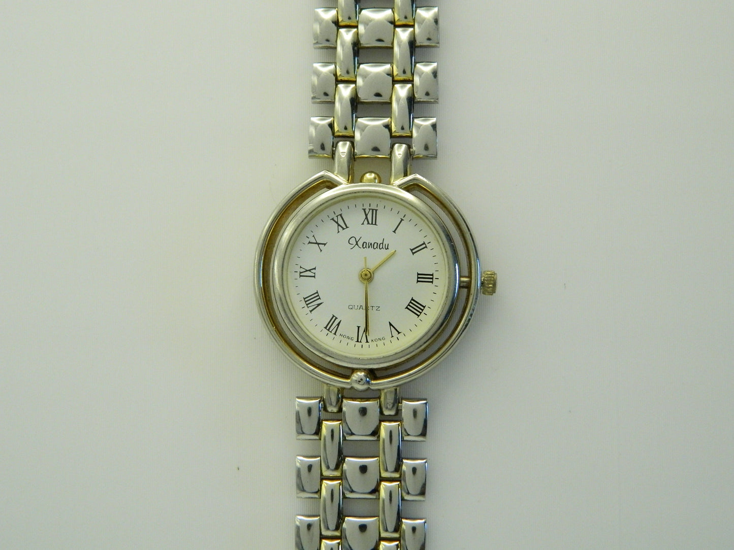 Xanadu Vintage Style Halo Quartz Watch image 1