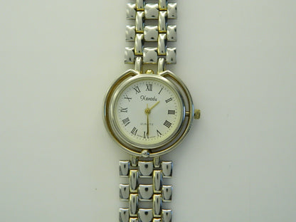 Xanadu Vintage Style Halo Quartz Watch image 1