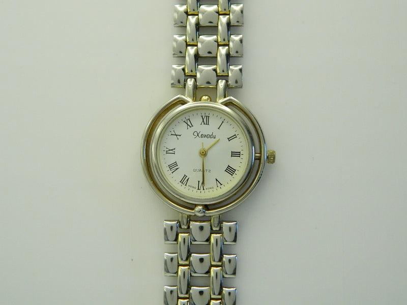 Xanadu Vintage Style Halo Quartz Watch image 1