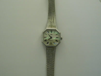 Itraco Swiss White Marble Vintage Watch image 2