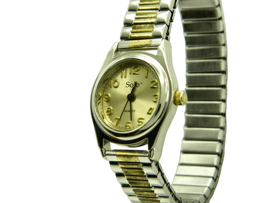 Solo Quartz Two Tone Watch image 2