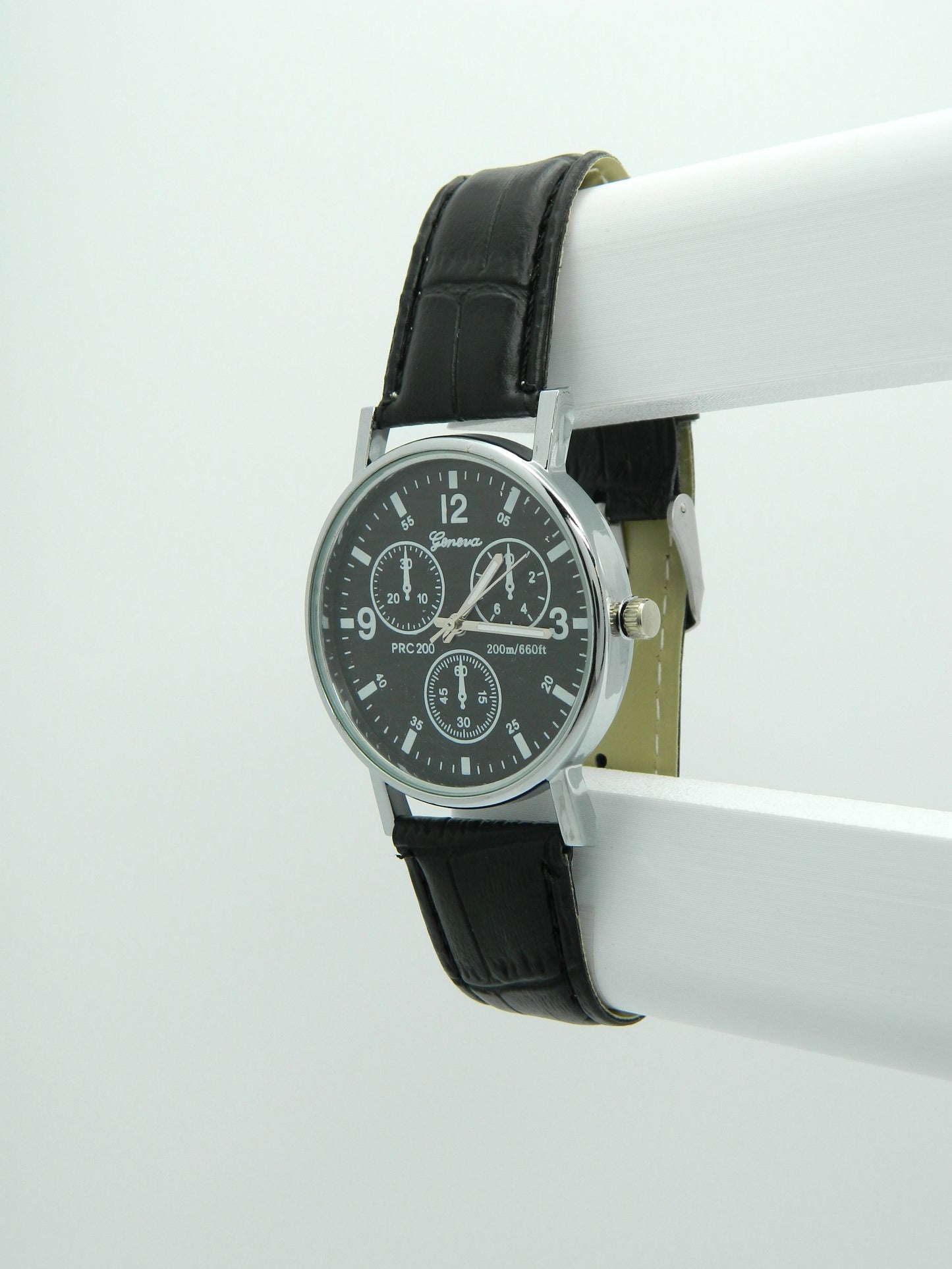 Geneva Racer Style Quartz Watch image 2