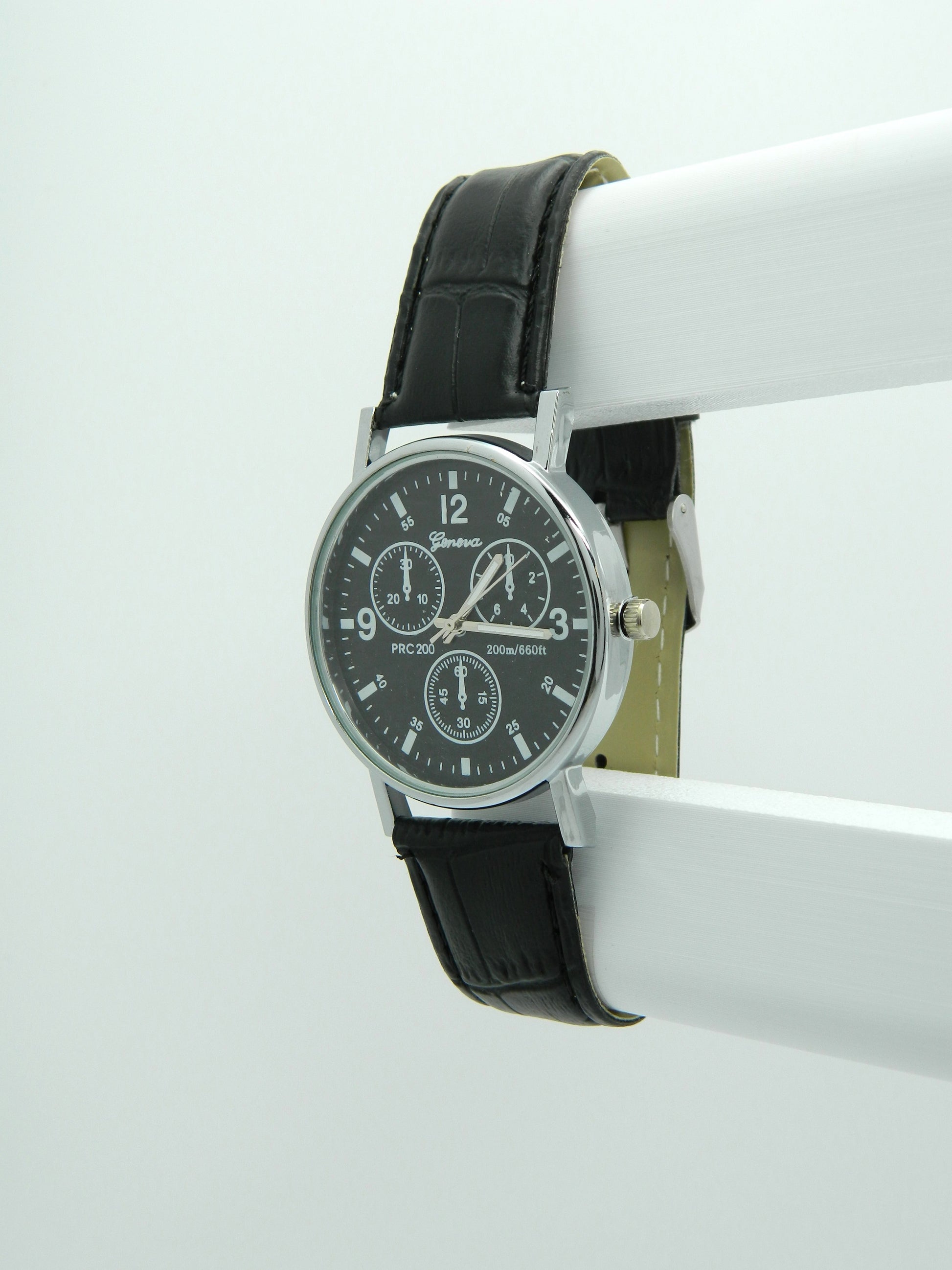 Geneva Racer Style Quartz Watch image 2