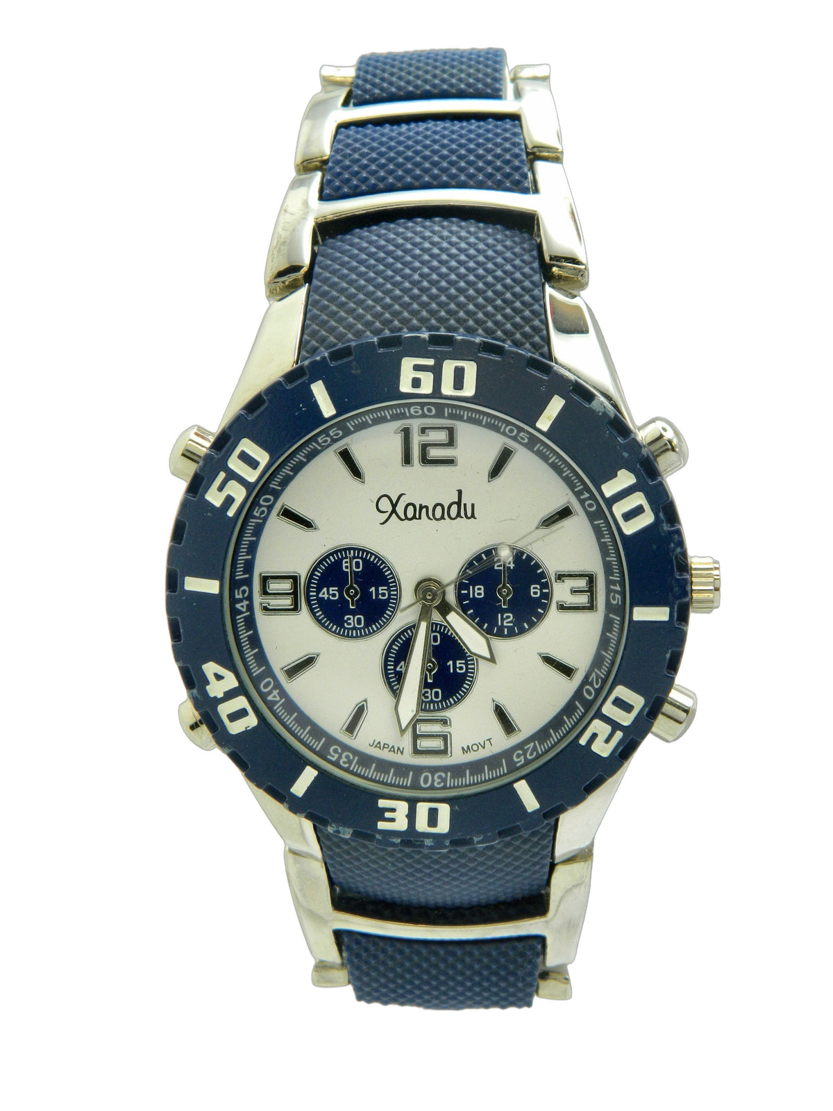 Xandu Blue On White Quartz Watch image 1