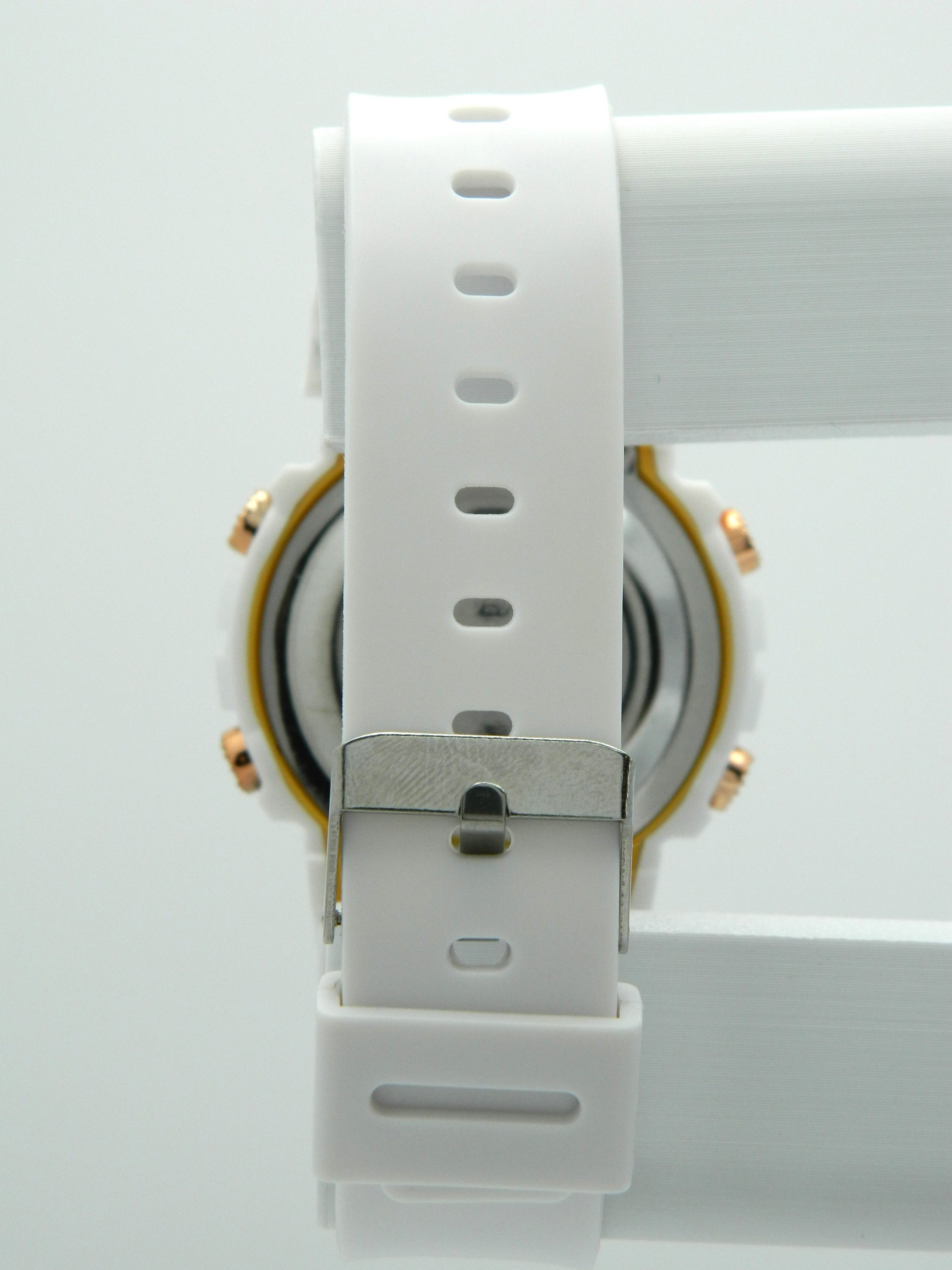 White Digital Sport Watch image 5