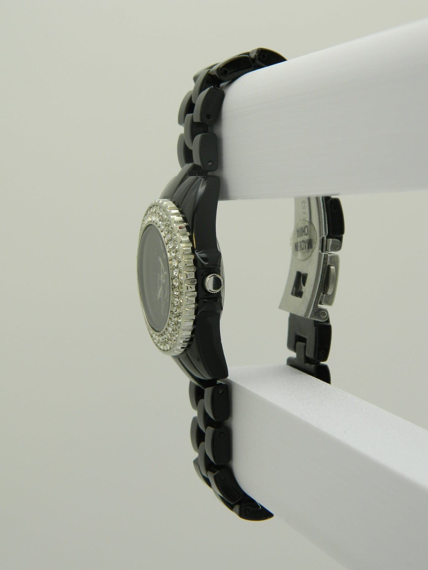 Geneva Diver Style With Iced Out Bezel image 3