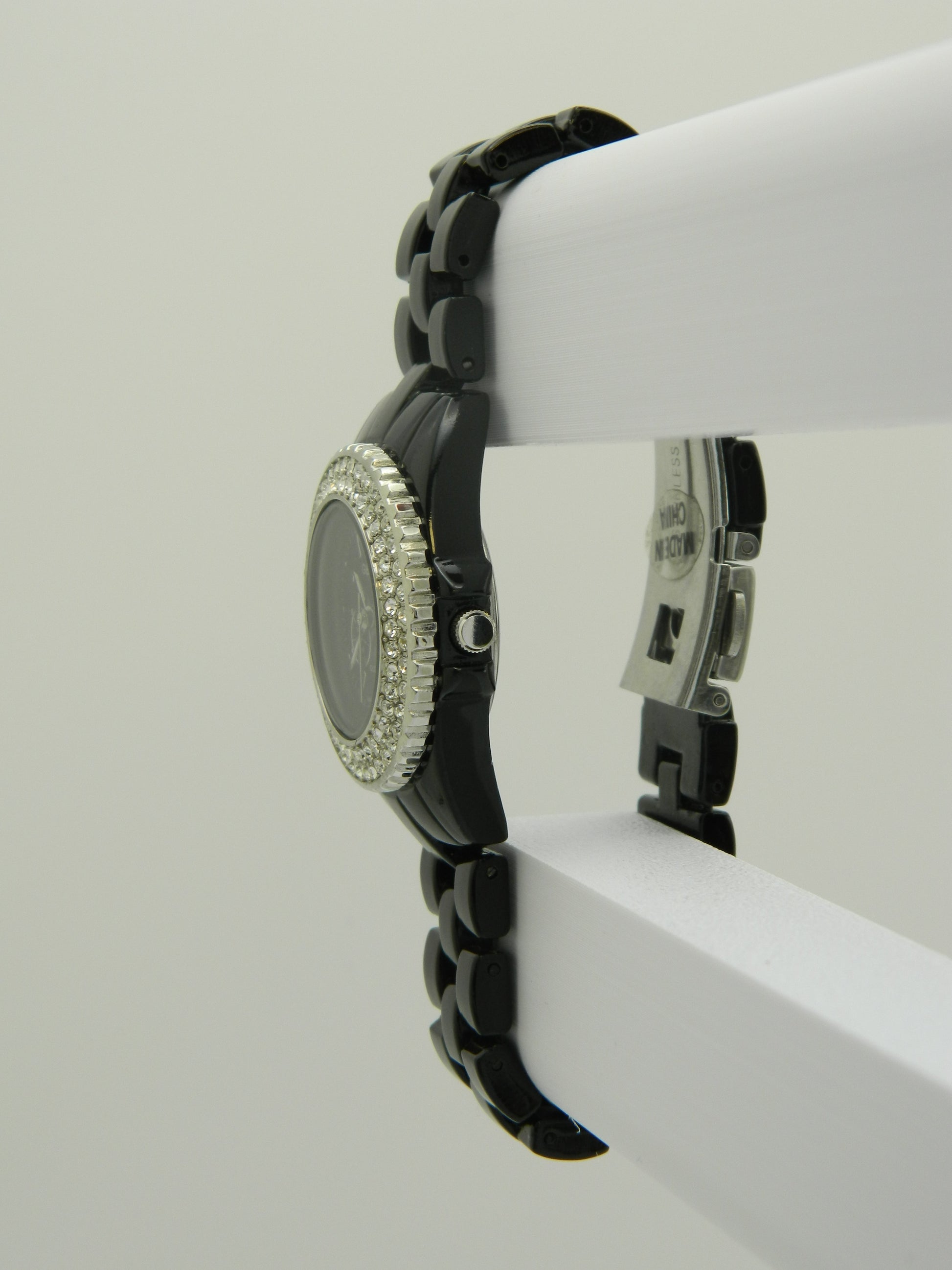 Geneva Diver Style With Iced Out Bezel image 3