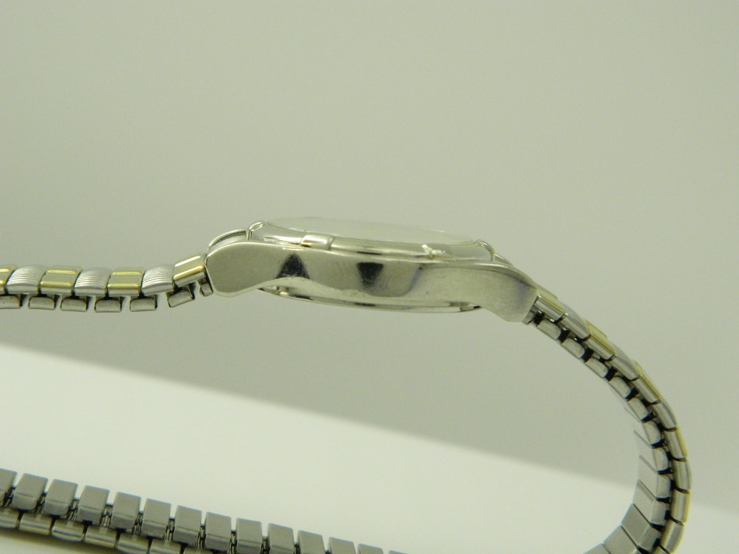 Caraville By Bulova Two Tone Date Quartz Watch image 3