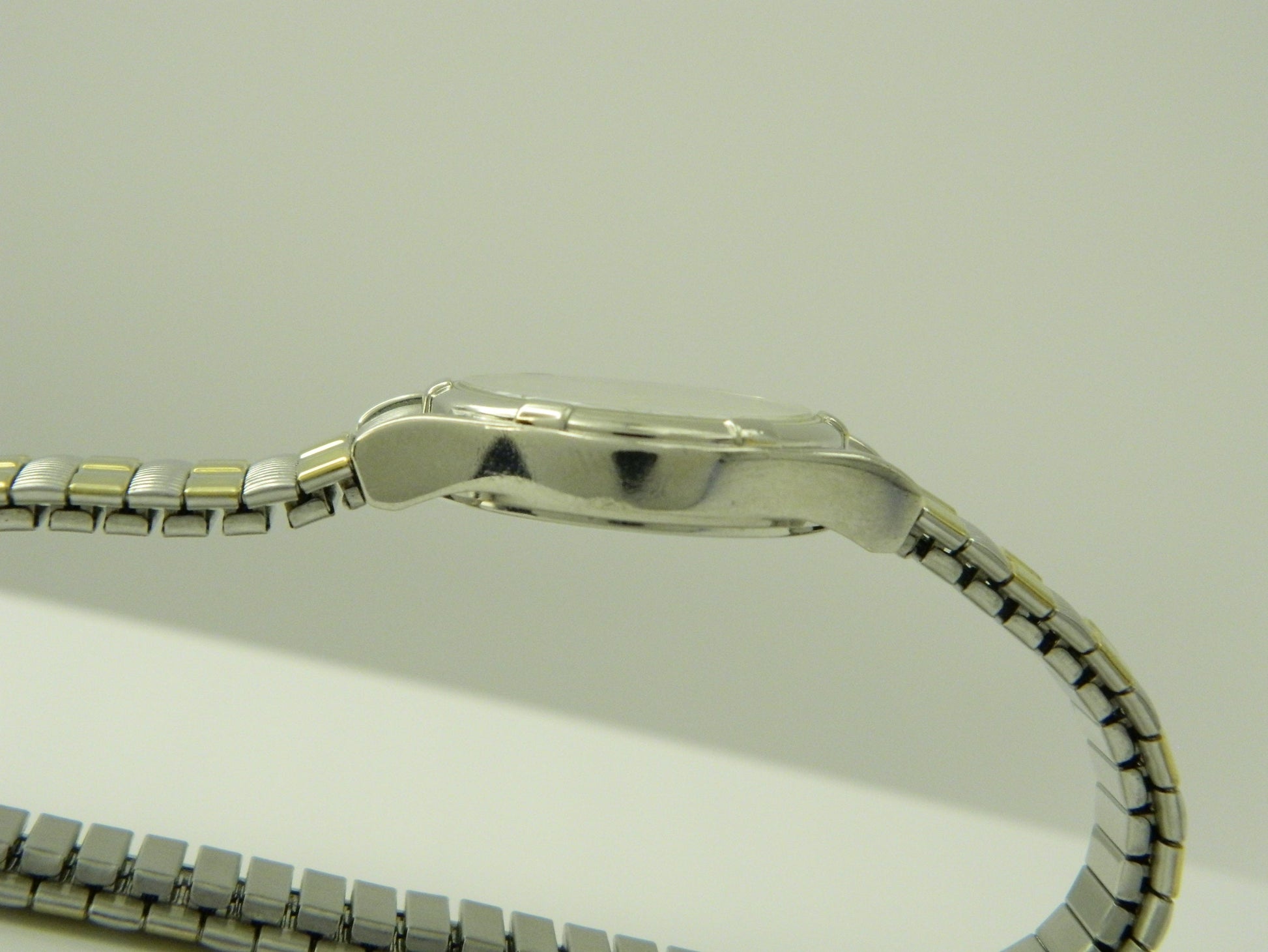 Caraville By Bulova Two Tone Date Quartz Watch image 3